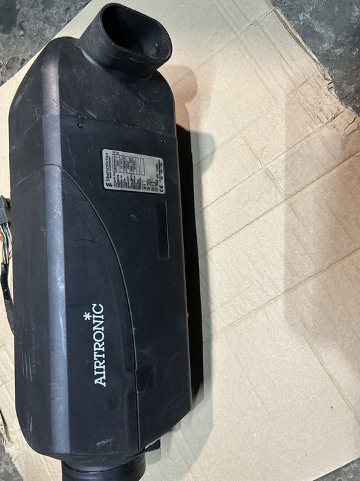 Автономка Даф аіртронік ебершпехер