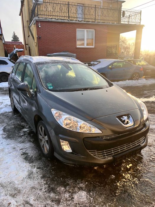 Peugeot 308 SW Lampy zderzak maska błotnik klapa drzwi Kod KTPD