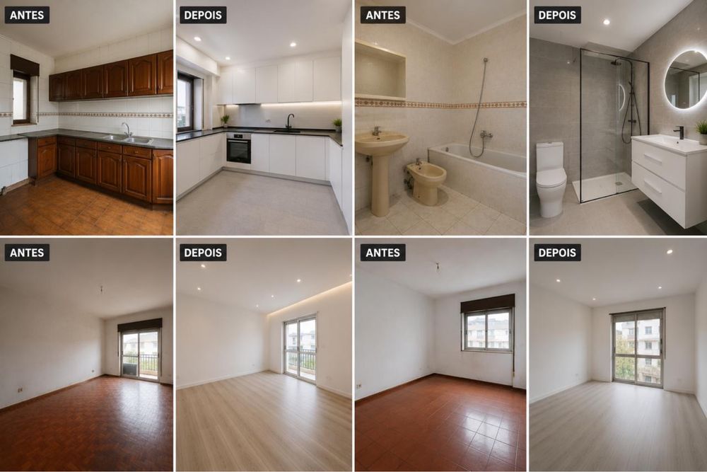 Dream House -  Remodelaçoes totais