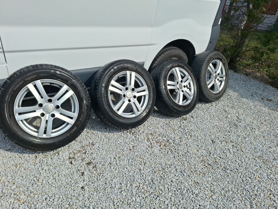 alufelgi z oponami 5x114,3