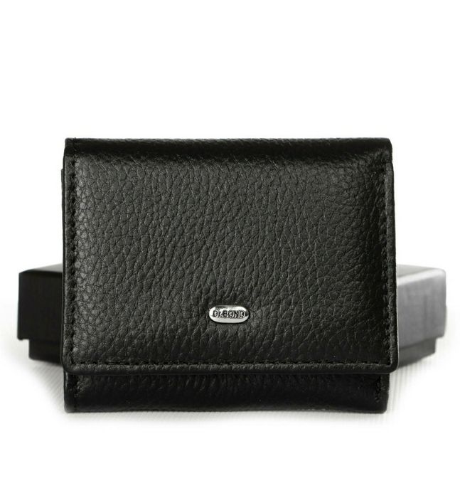 Гаманець чоловічий Classic шкіра DR. BOND M86 black