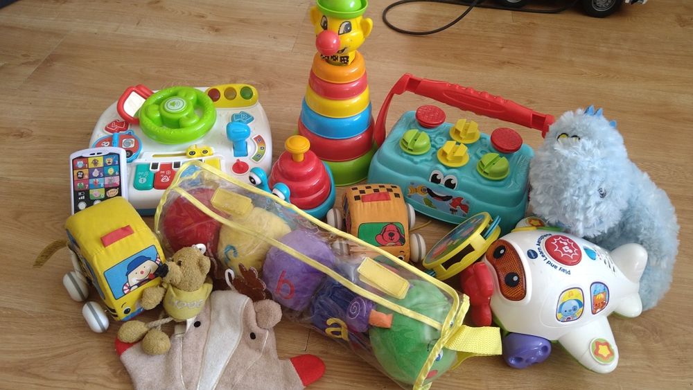 Zestaw zabawek interaktywnych