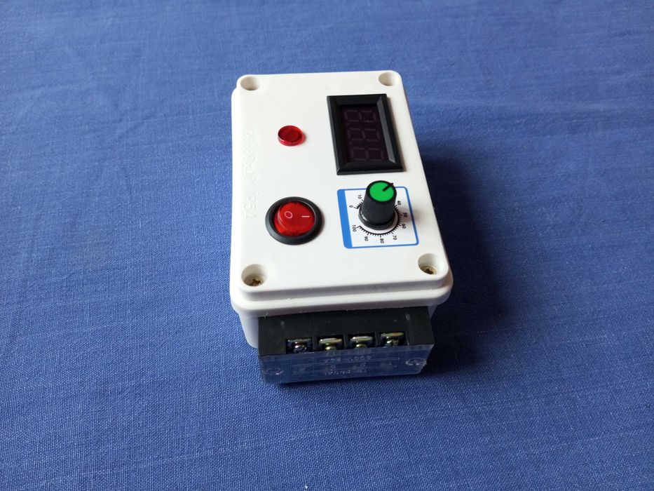 Плавный пуск адаптивный для холодильников насосов вытяжки