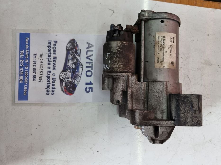 motor de arranque BMW 1.5 2018  ref: 1241857084805  /  0001172205