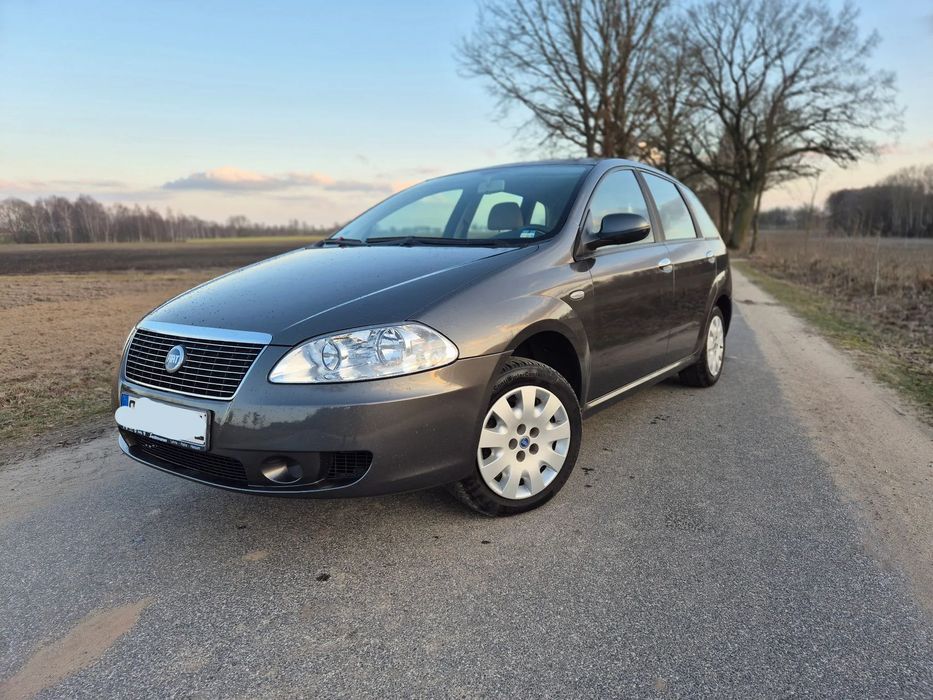 Fiat Croma Jeden właściciel, Klimatyzacja sprawna, El.szyby,Komputer,