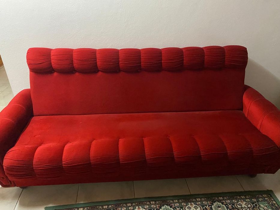 Vende-se sofa de veludo