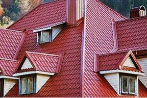 Металочерепиця,металлочерепица графитовая,метал на покрівлю