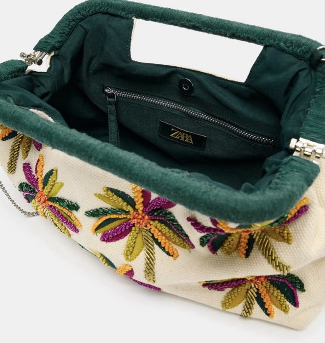 Zara nowa tprebka lato hafty