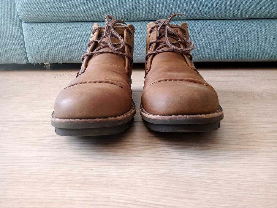 Зимові чоловічі ботинки Clarks майже нові