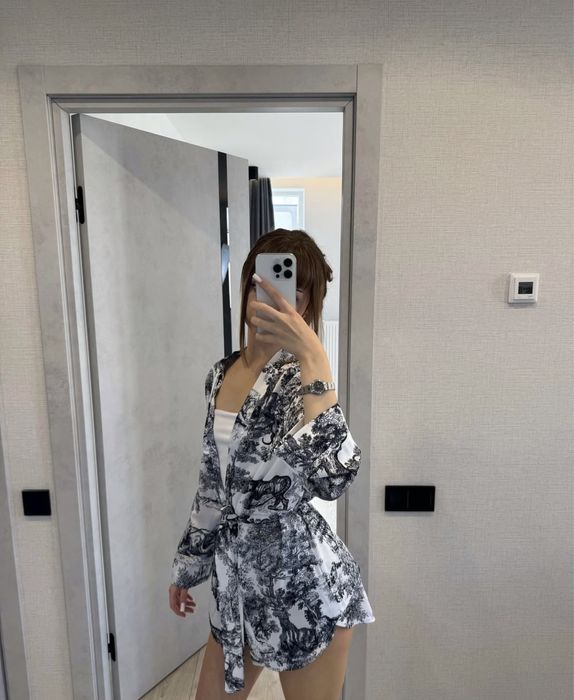 Komplet damski kimono