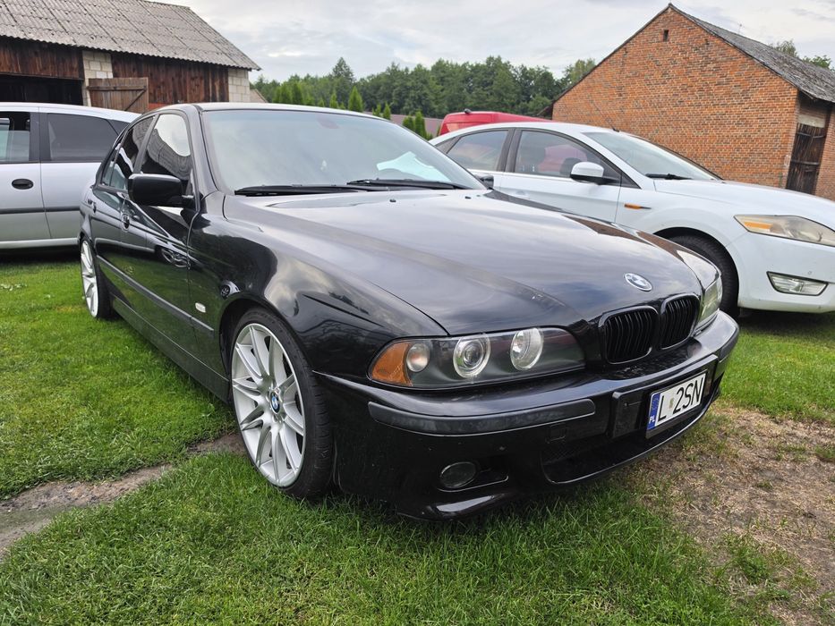 Sprzedam lub zamienię BMW E39 540i 4.4 V8 6MT • DINAN • M-Pakiet • Birke Anthrazit • Alcantara • 19"