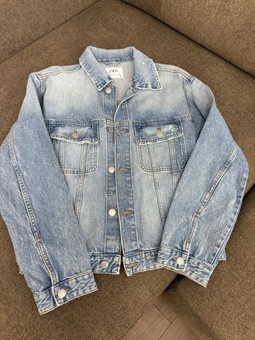 Джинсова куртка Zara