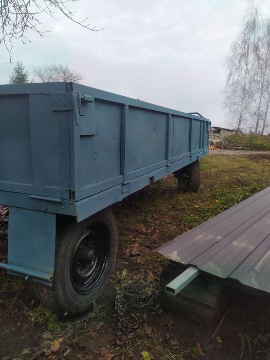 Причіп тракторний