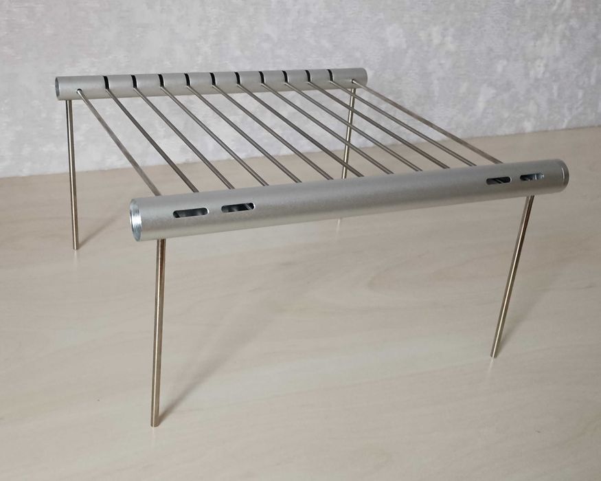 Мангал Гриль Портативний Міні Похідний Кишеньковий Решітка для Барбекю