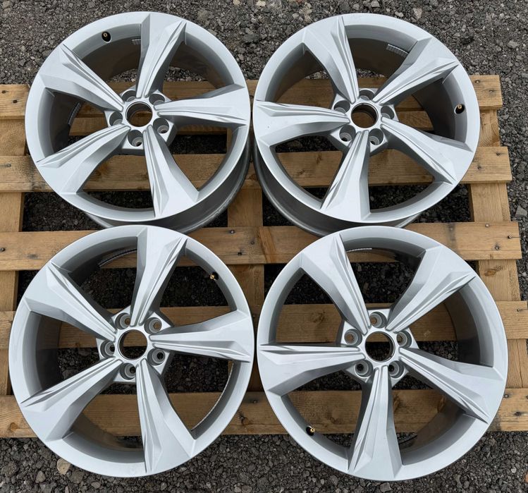 Alufelgi 5x112 r19 AUDI Q5 Q3 Q4 A4 B5 B6 B7 B8 B9 A6 C5 C6 A3 felgi aluminiowe 215#