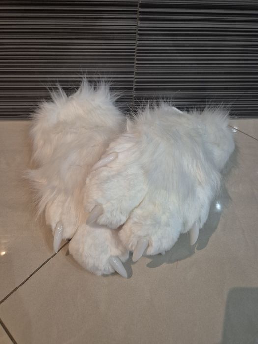 Łapki Furry Fursuit