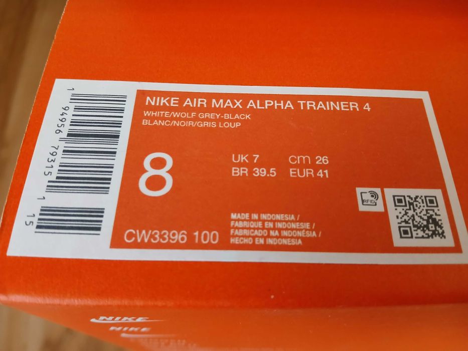 Nike Air Max Alpha Trainer 4 roz. 41