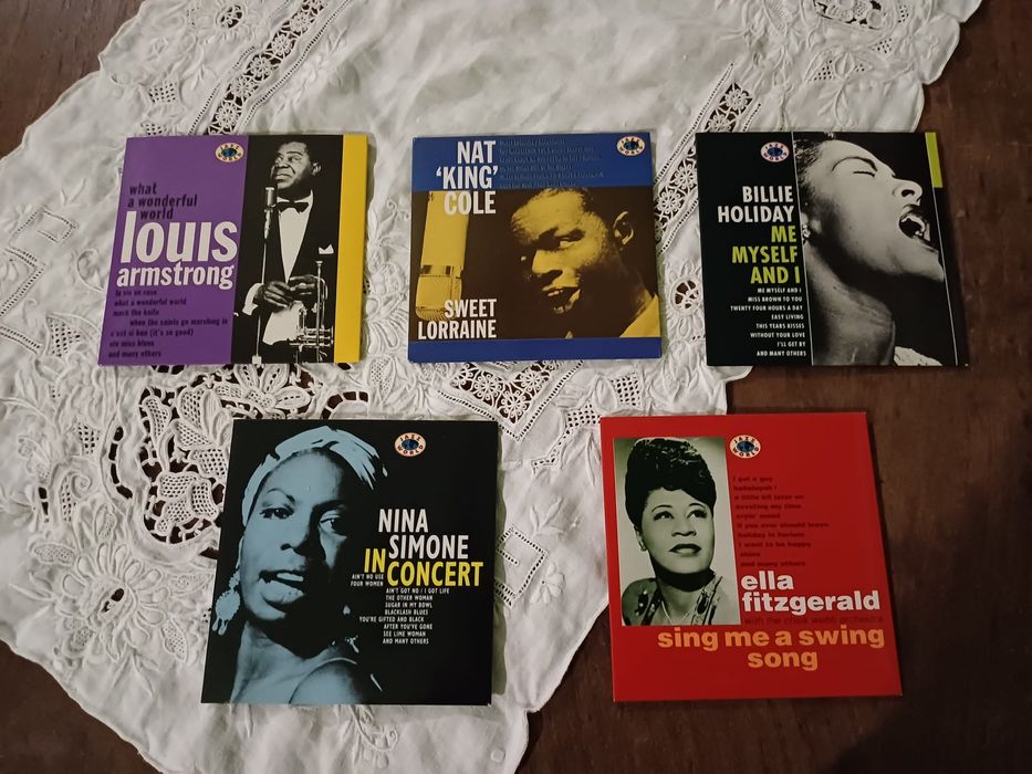 Coleções de CDs (5 CDs Cada)