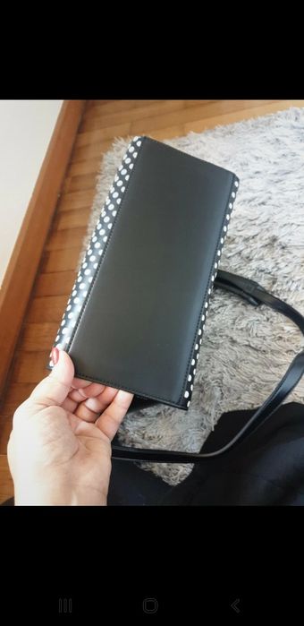 Carteira em pele Tosca Blue