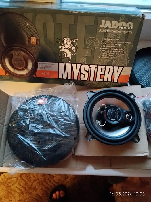 Колонки в передні двері Lanos / Sens — Mystery MJ530 (13 см)