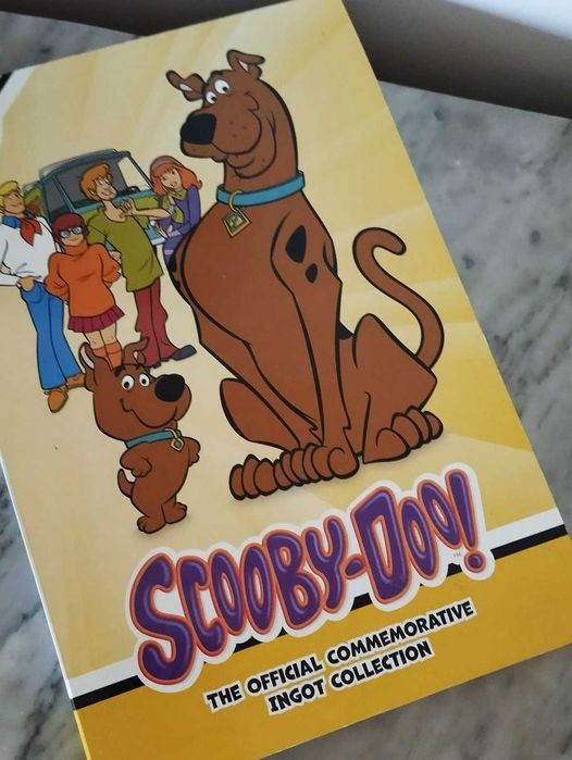 Scooby Doo - Colecção 12 Medalhas - Ouro