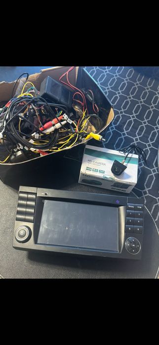 Radio w211 mercedes android