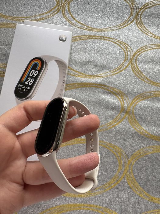 Фітнес-браслет Xiaomi Mi Smart Band 8 Champagne Gold
