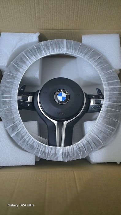 Volante + Airbag + Patilhas BMW E81/E82/E90/E91/E70 E71