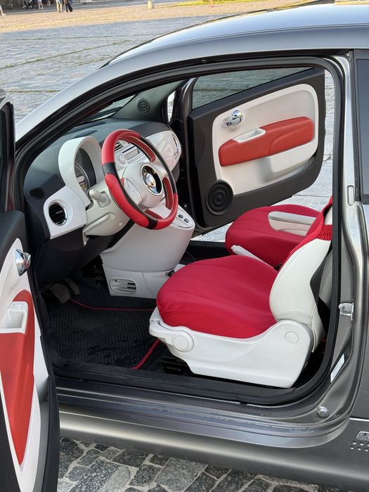 Fiat 500e 2013 електро