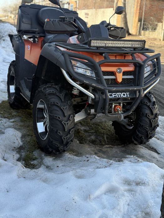 Продам квадроцикл CFMOTO X8