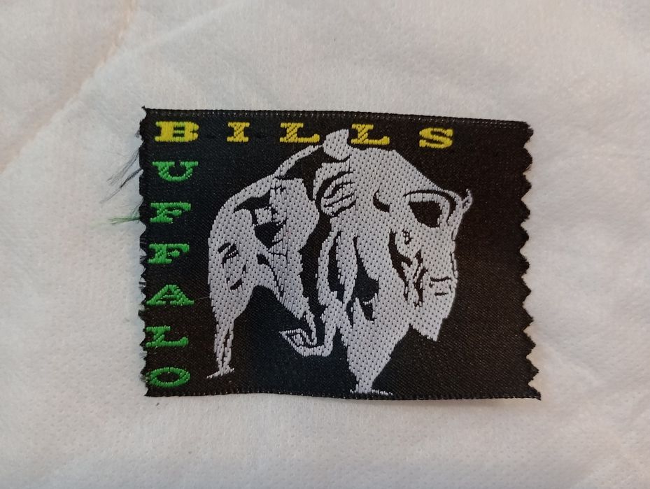 Naszywka żubr Bills Buffalo