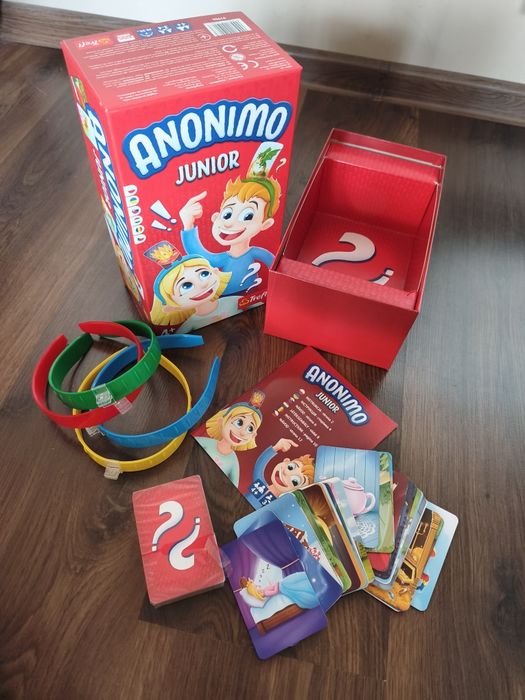Gra Anonimo junior