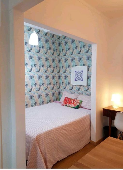 Colourful and spacious studio in Arroios