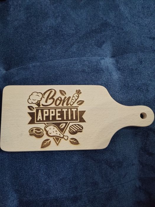 Deska do krojenia ozdobna mała, Prezent,