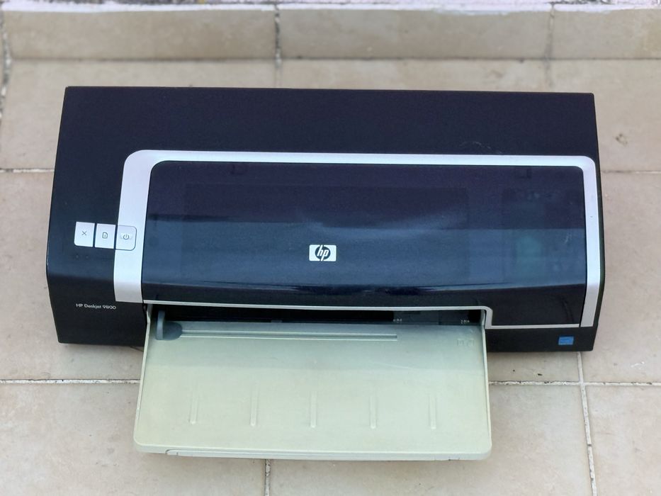 Impressora HP Deskjet 9800 - Formato A3+