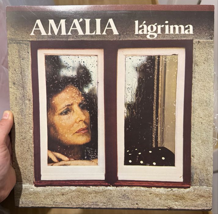 Vinil Amália Rodrigues – “Lágrima” (1983) – Excelente estado