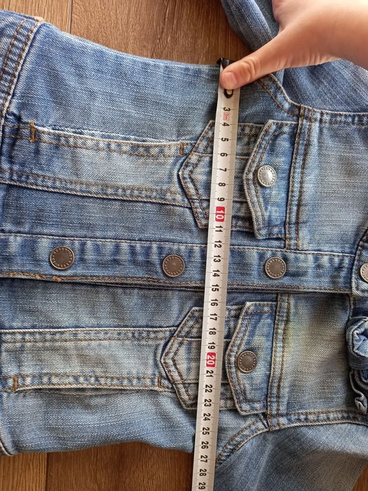 Kurtka jeansowa reserved Rozm 110