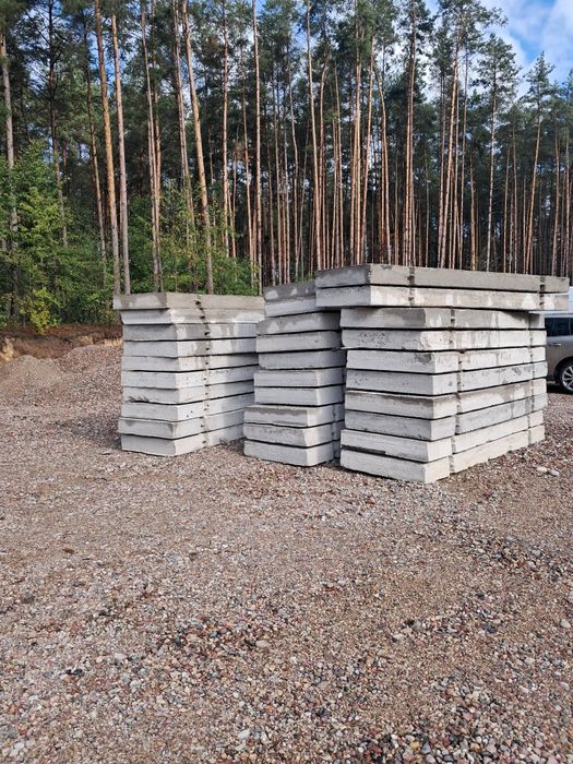 Nowe płyty drogowe