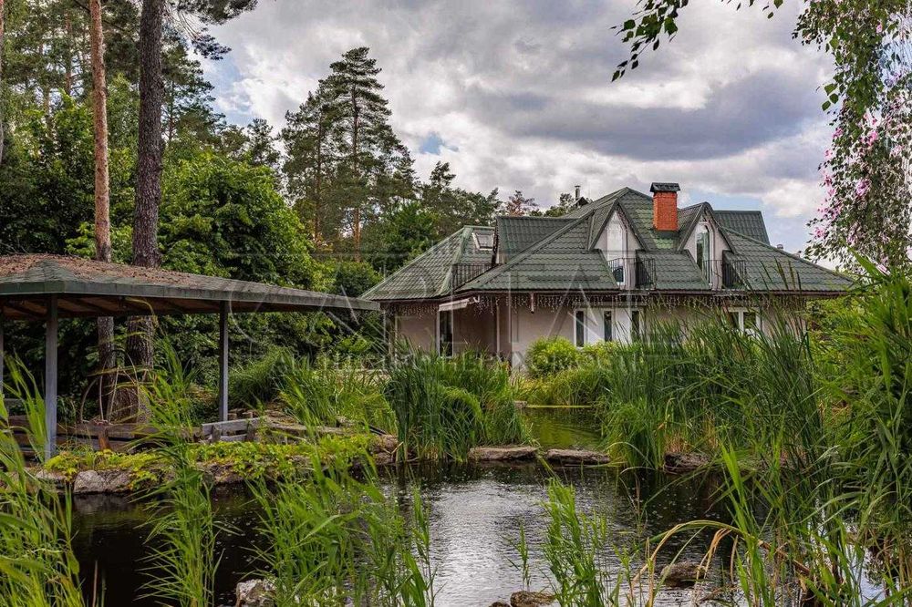 Здається в оренду розкішний будинок біля Оболоні в Вишгороді 120 соток