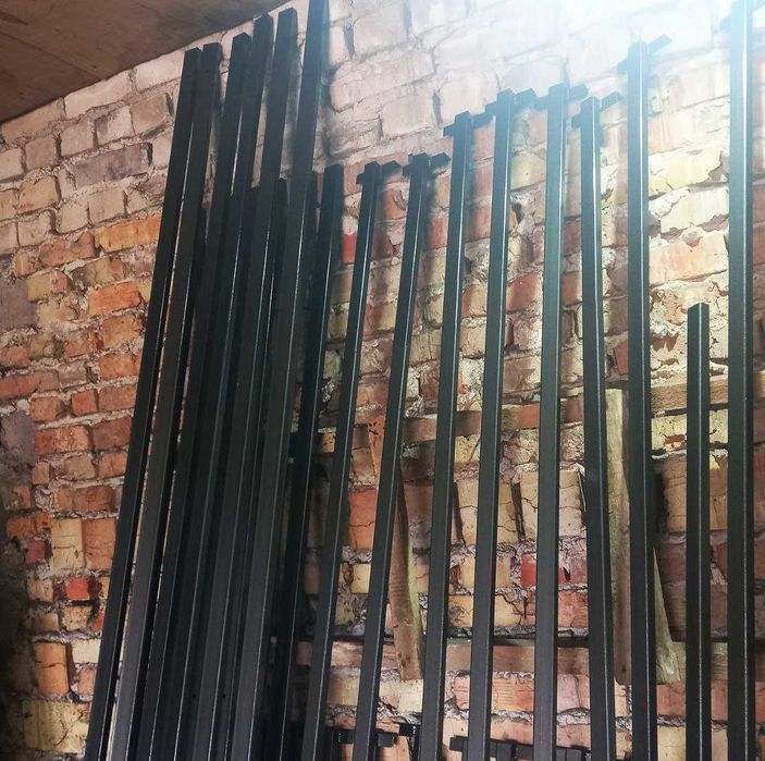 Альтанка навіс односхилий металевий каркас 3x3м