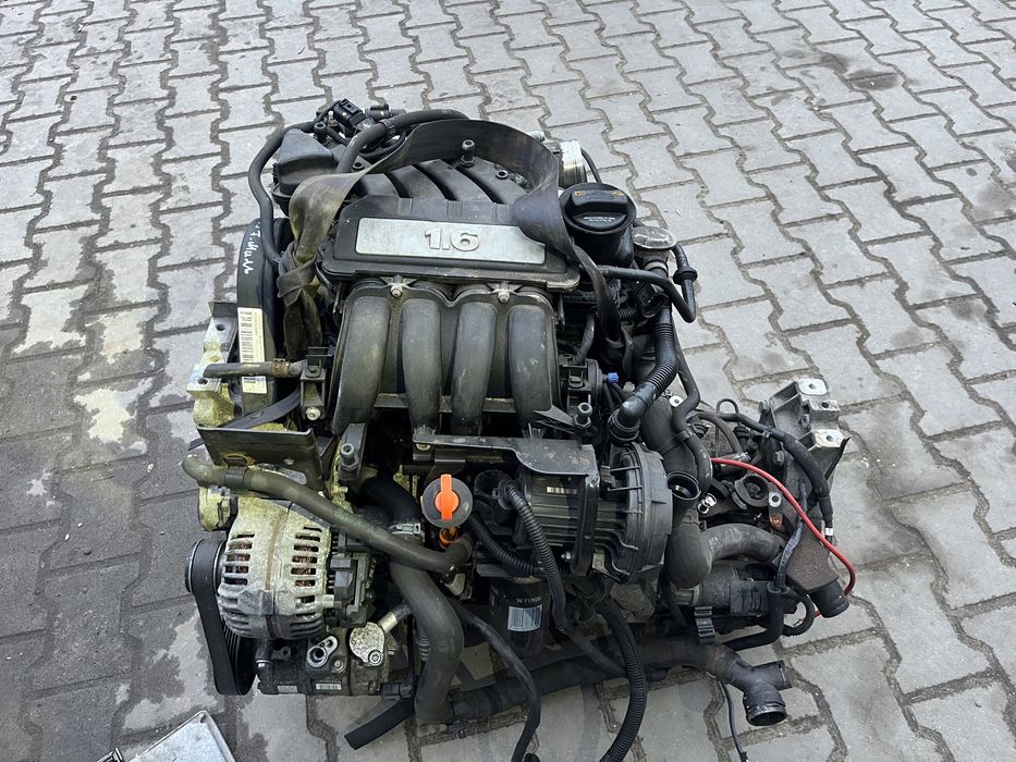 Двигун 1.6 мпі 1.6MPI BSE BGU BSF vw skoda seat audi