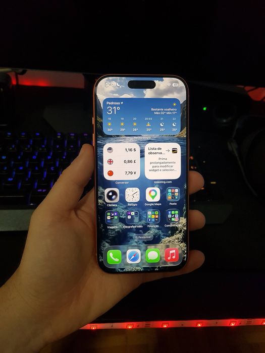 iPhone 17 Pro 256 Troca