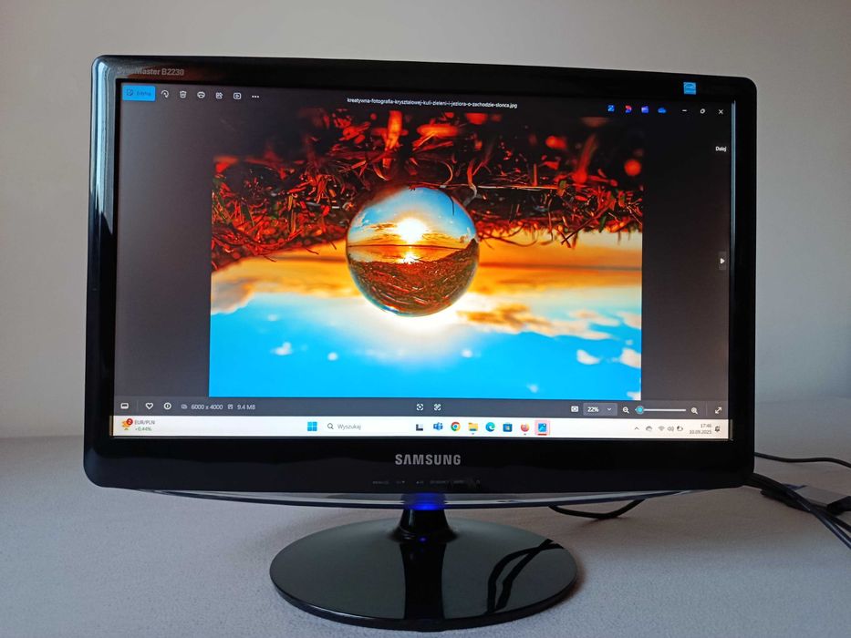 Monitor komputerowy Samsung B2230N VGA DVI HDMI