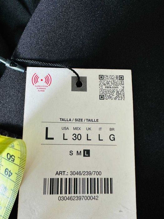 Топ жіночий Zara, замш,  розмір Л