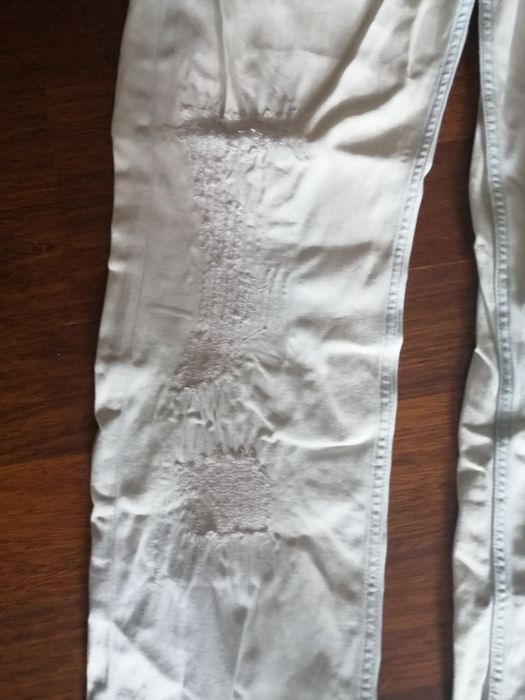 Spodnie jasne jeans