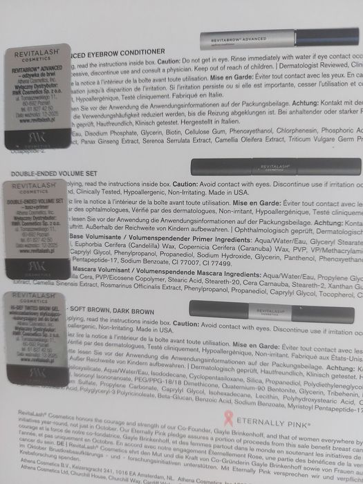 Revitalash odżywka do brwi z dodatkami