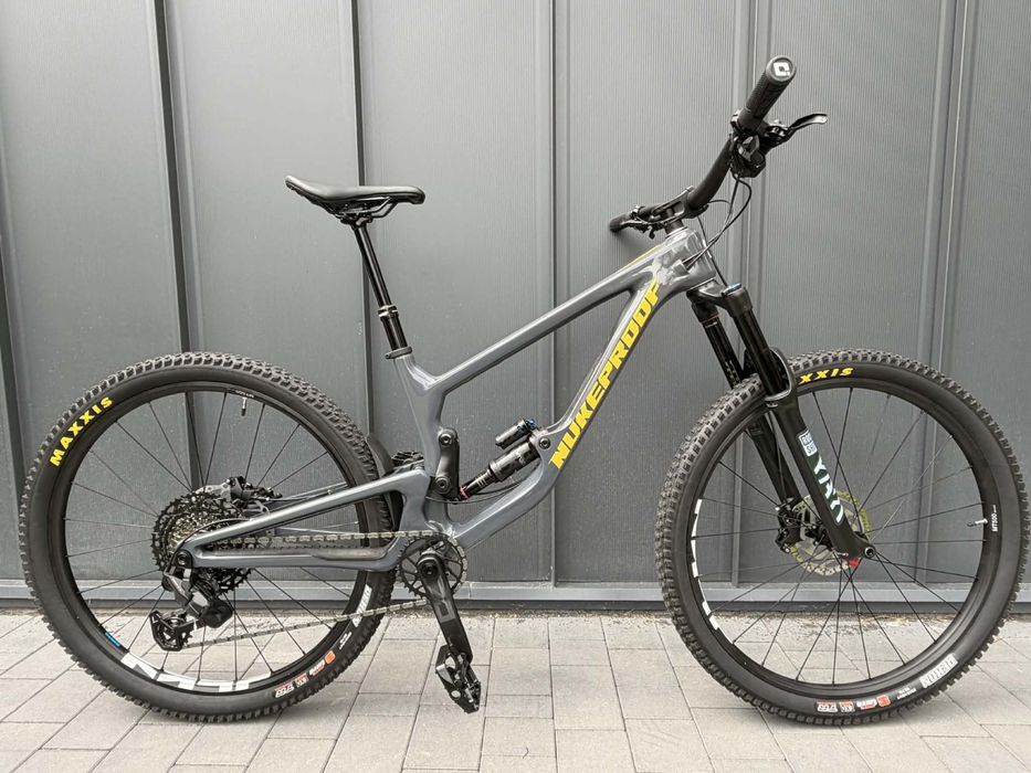 Nukeproof Giga 290 1x12 sram transmission 70 rozmiar M jak nowy carbon