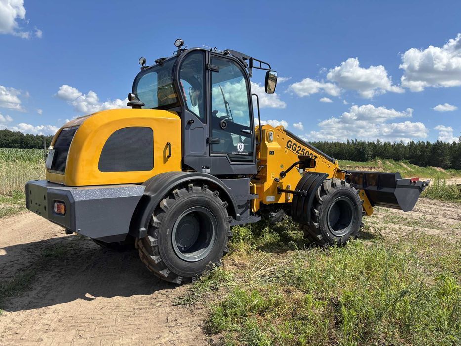 Nowa Ładowarka Teleskopowa Günter Grossmann GG2500 udźwig 2500 kg