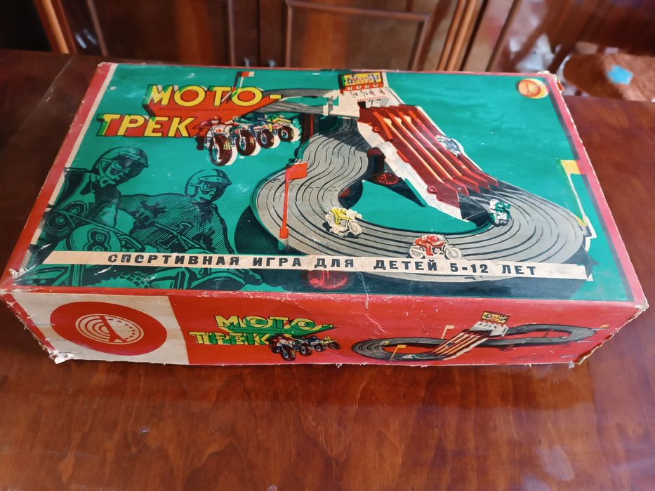 Мототрек игра для детей