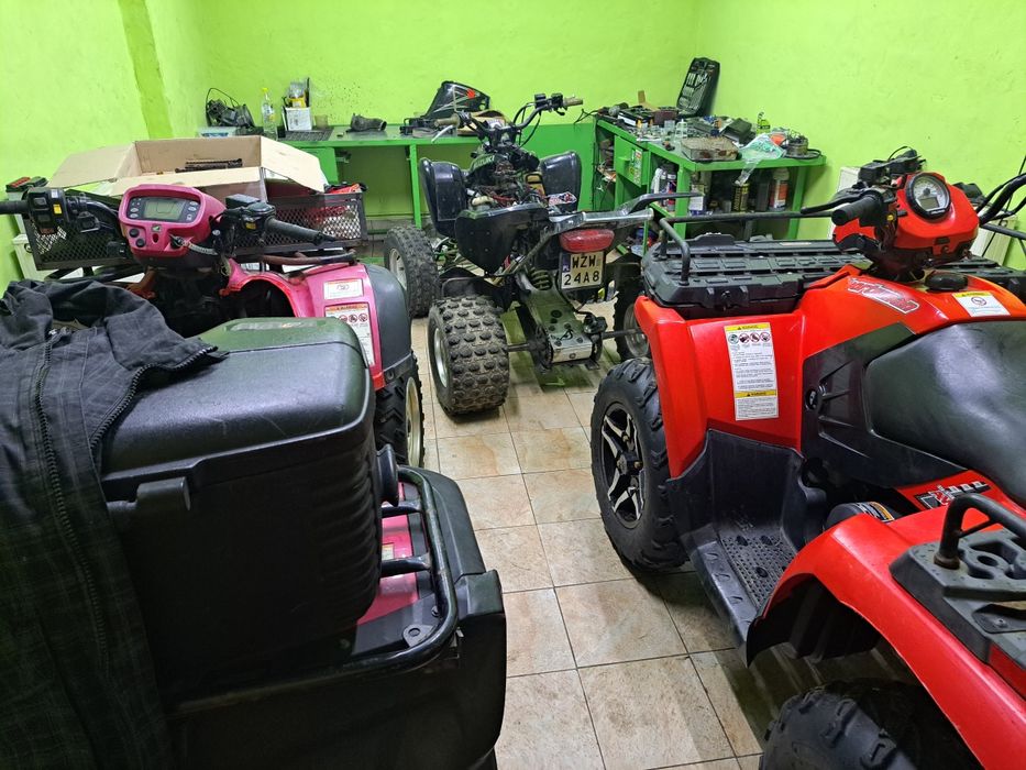 Serwis  motocykli ,crossów, quadów ,Remonty, Atv Przeglądy ,detailing